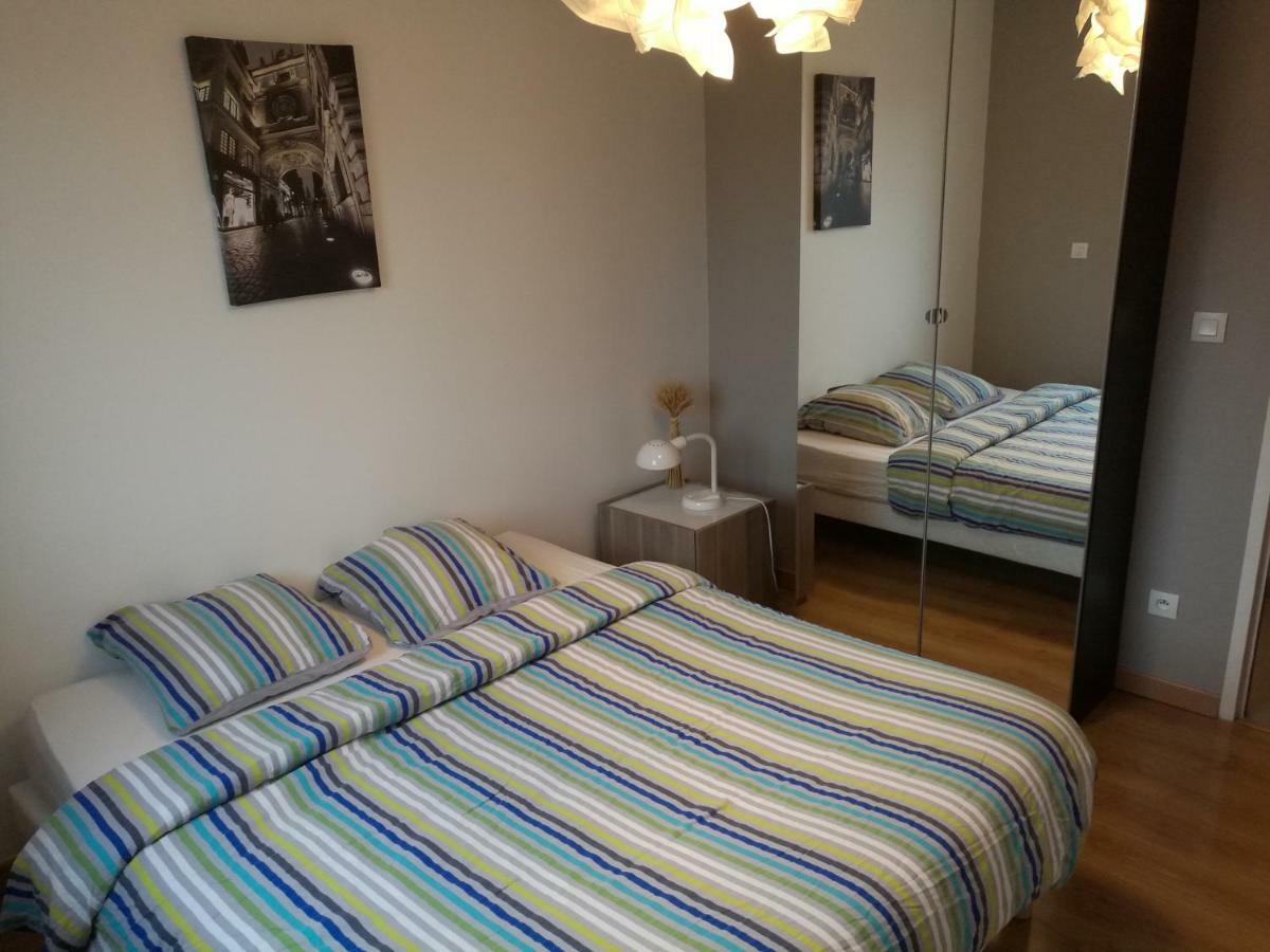 Grand Appartement Proche Chu Rouen Exterior foto