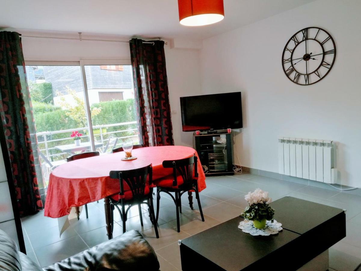 Grand Appartement Proche Chu Rouen Exterior foto