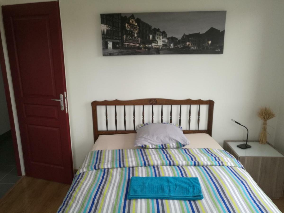 Grand Appartement Proche Chu Rouen Exterior foto