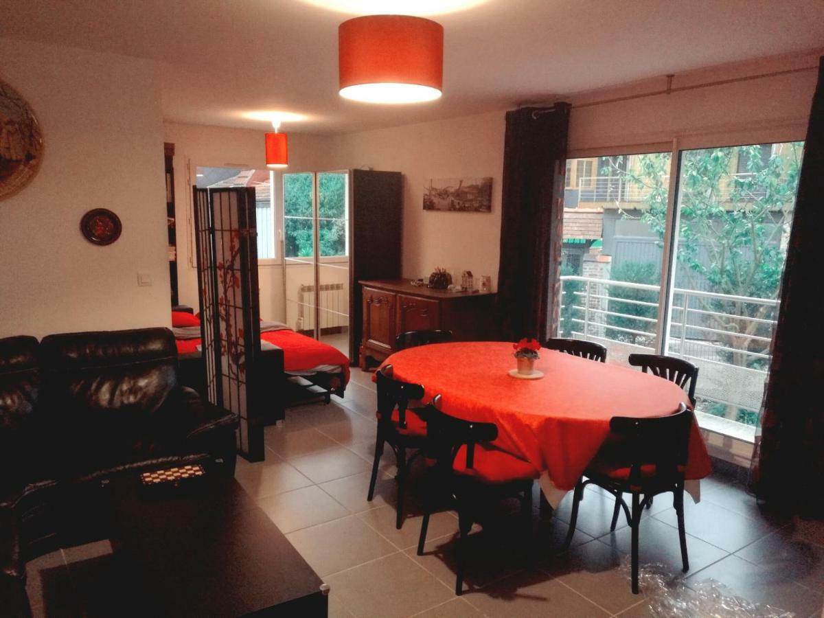 Grand Appartement Proche Chu Rouen Exterior foto