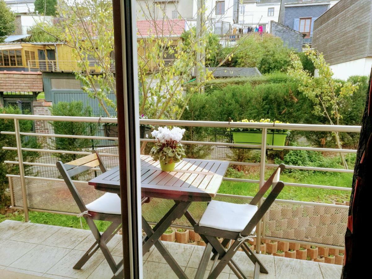 Grand Appartement Proche Chu Rouen Exterior foto