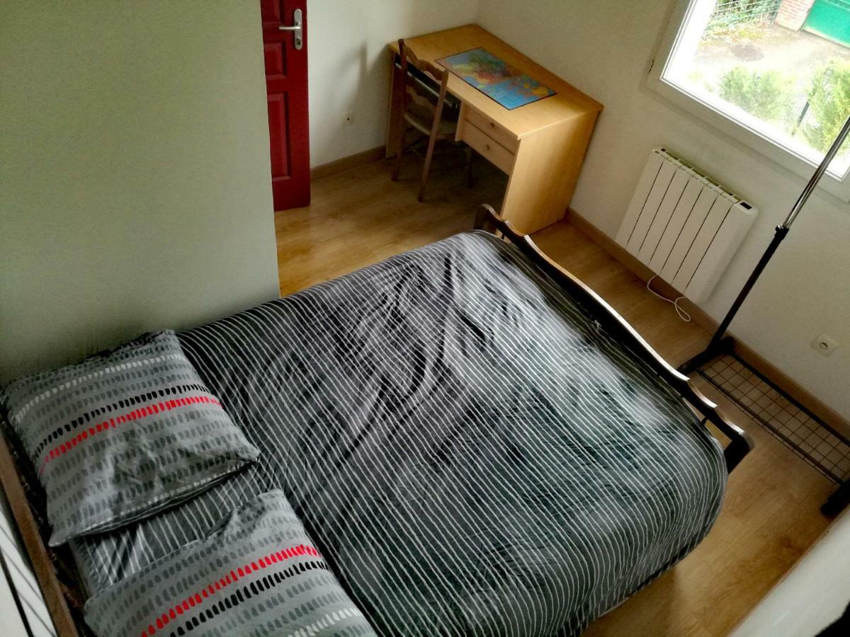 Grand Appartement Proche Chu Rouen Exterior foto